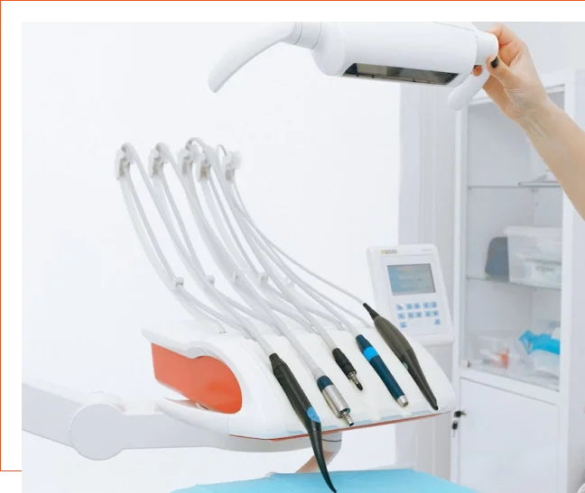 Dentist medical kit